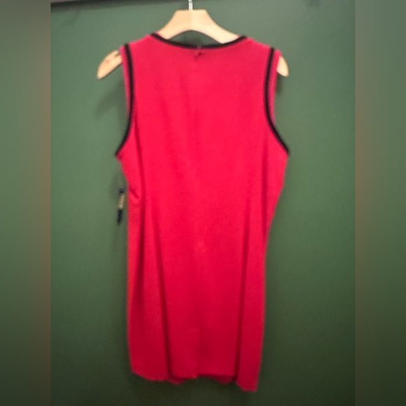 Peter Nygard Red Sleeveless Dress - Picture 5 of 8
